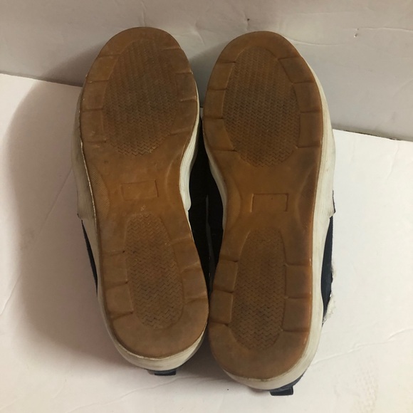 Comfort Casuals Blue Zipper Sneakers Size 7 - Picture 7 of 7